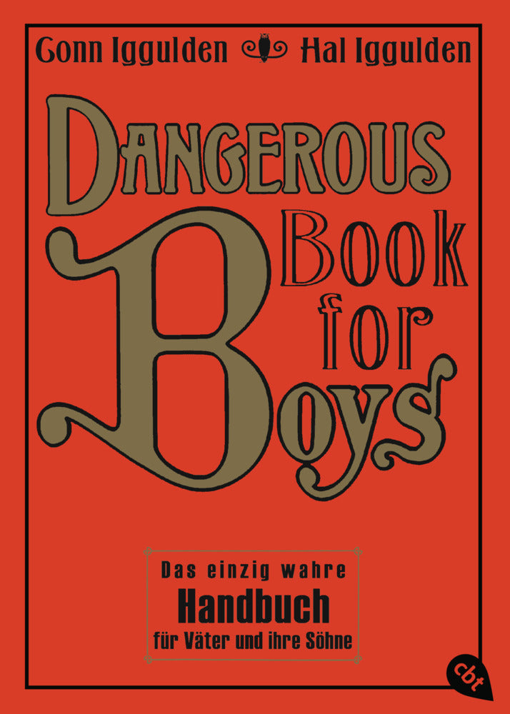Dangerous Book for Boys, Deutsche Ausgabe (Conn Iggulden)