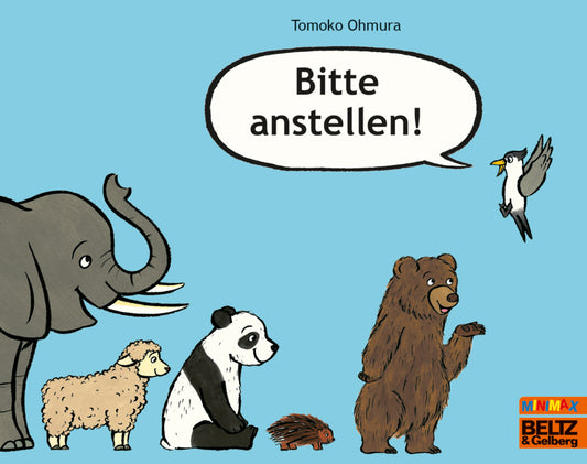 Bitte anstellen! (Tomoko Ohmura)