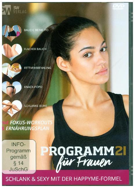 Programm 21 für Frauen, 1 DVD-Video (Janis Glöden)