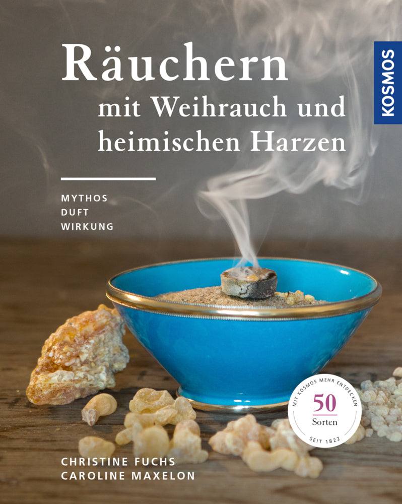 Räuchern mit Weihrauch und heimischen Harzen (Christine Fuchs)