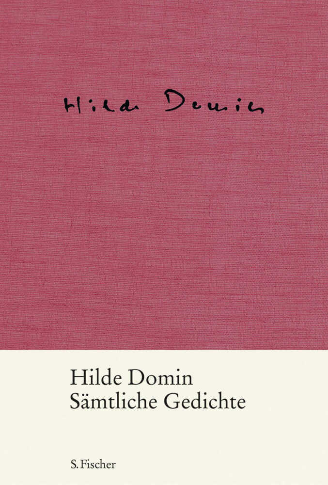 Sämtliche Gedichte (Hilde Domin)