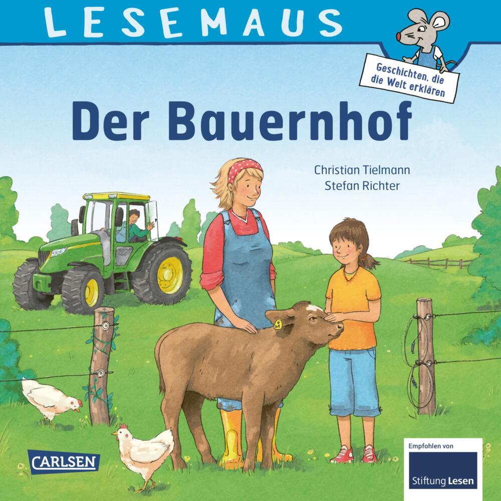 LESEMAUS 76: Der Bauernhof (Christian Tielmann)