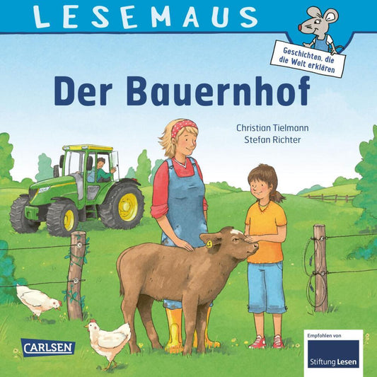 LESEMAUS 76: Der Bauernhof (Christian Tielmann)