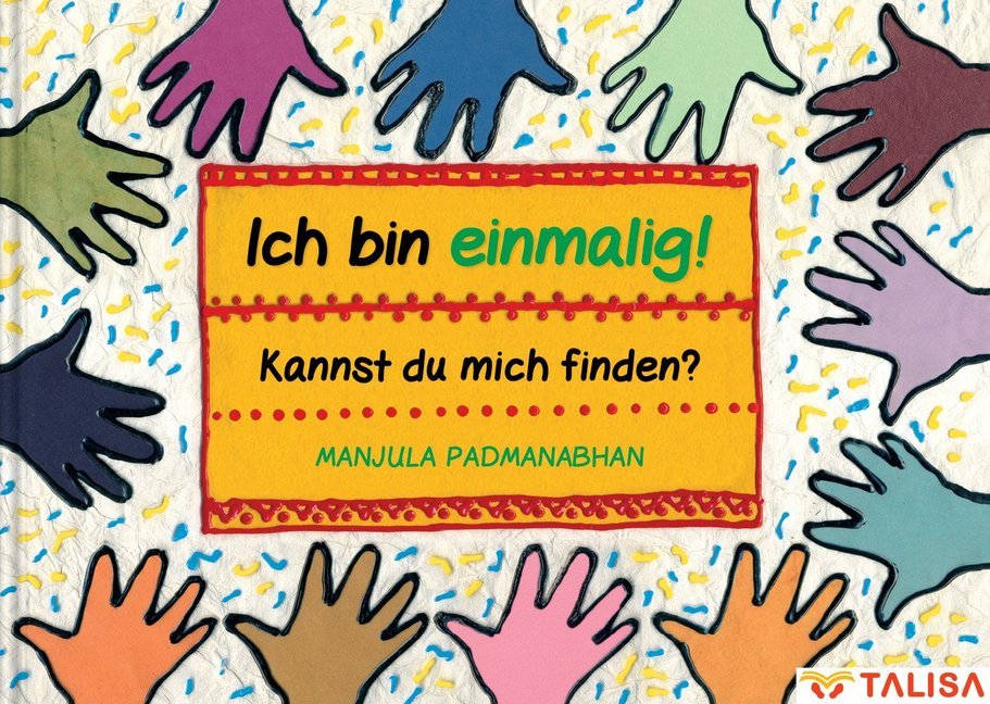 Ich bin einmalig! Kannst du mich finden? (Manjula Padmanabhan)