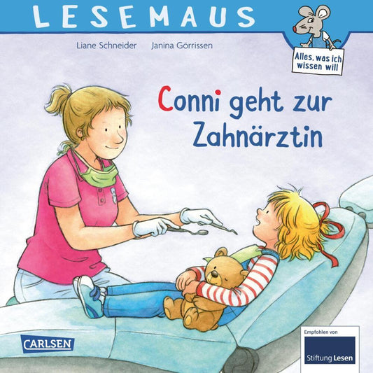 LESEMAUS 56: Conni geht zur Zahnärztin (Liane Schneider)