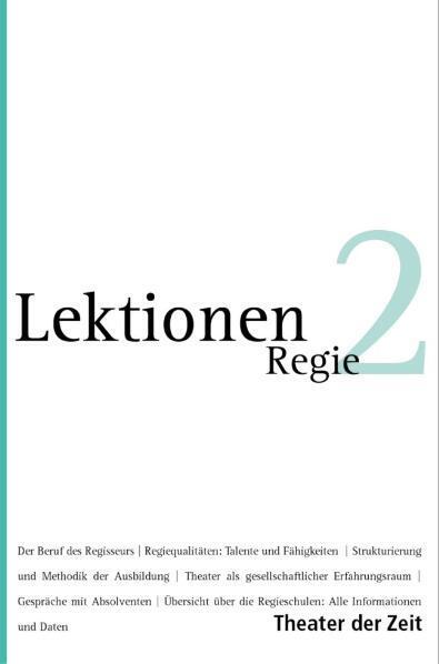 Regie (Bernd Stegemann)