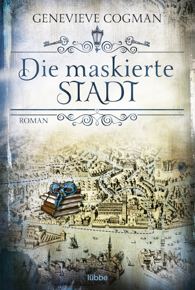 Die maskierte Stadt (Genevieve Cogman)