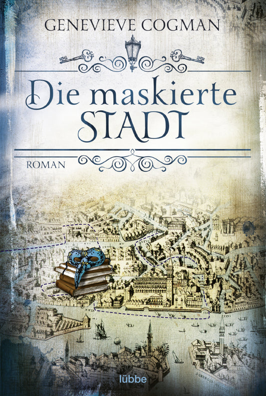 Die maskierte Stadt (Genevieve Cogman)