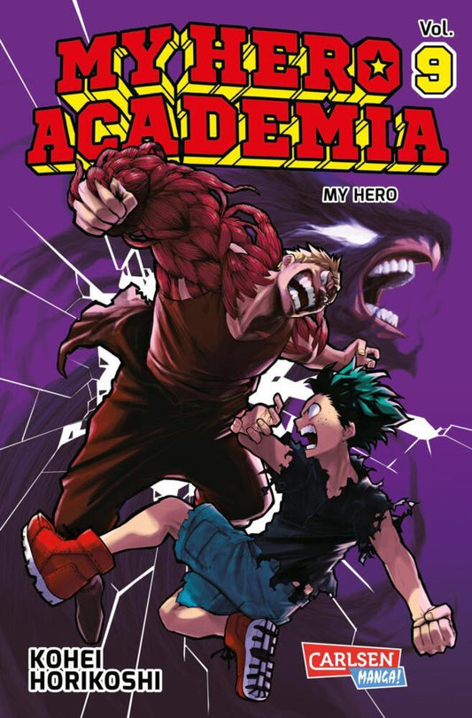 My Hero Academia 9 (Kohei Horikoshi)