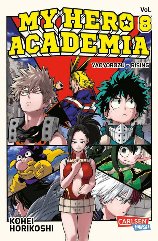 My Hero Academia 8 (Kohei Horikoshi)
