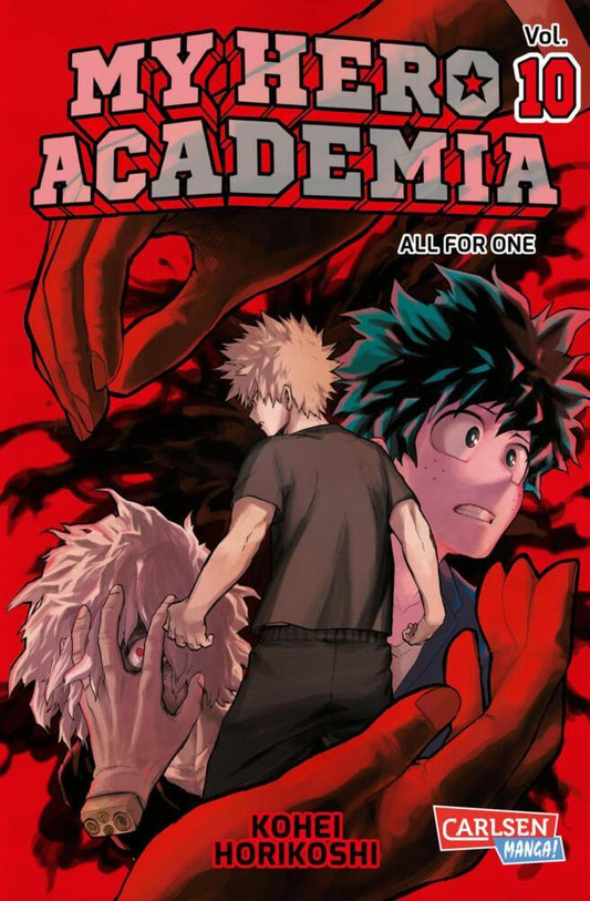 My Hero Academia 10 (Kohei Horikoshi)