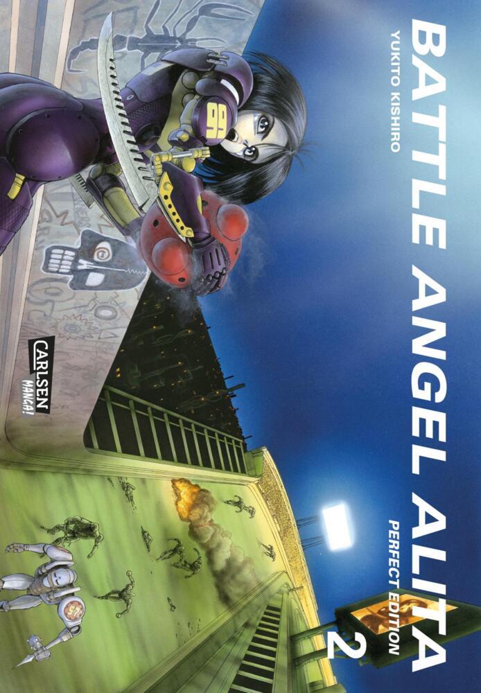 Battle Angel Alita - Perfect Edition.Bd.2 (Yukito Kishiro)