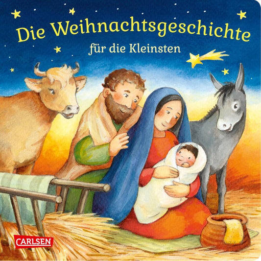 Die Weihnachtsgeschichte für die Kleinsten (Julia Hofmann)