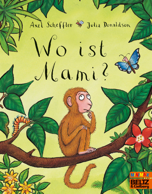 Wo ist Mami? (Axel Scheffler)
