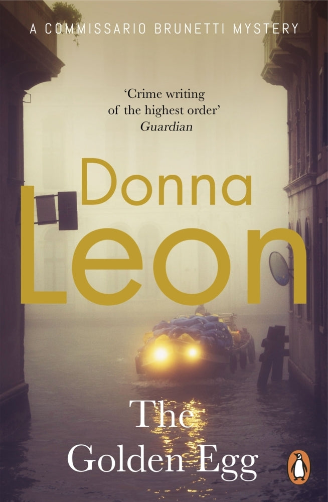 The Golden Egg (Donna Leon)