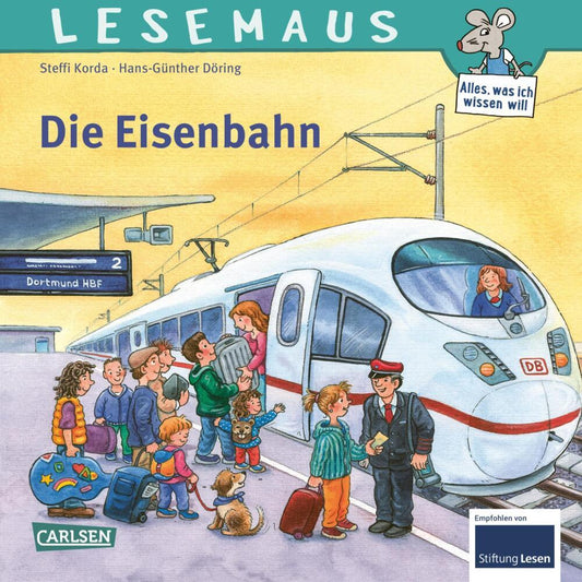 LESEMAUS 100: Die Eisenbahn (Steffi Korda)