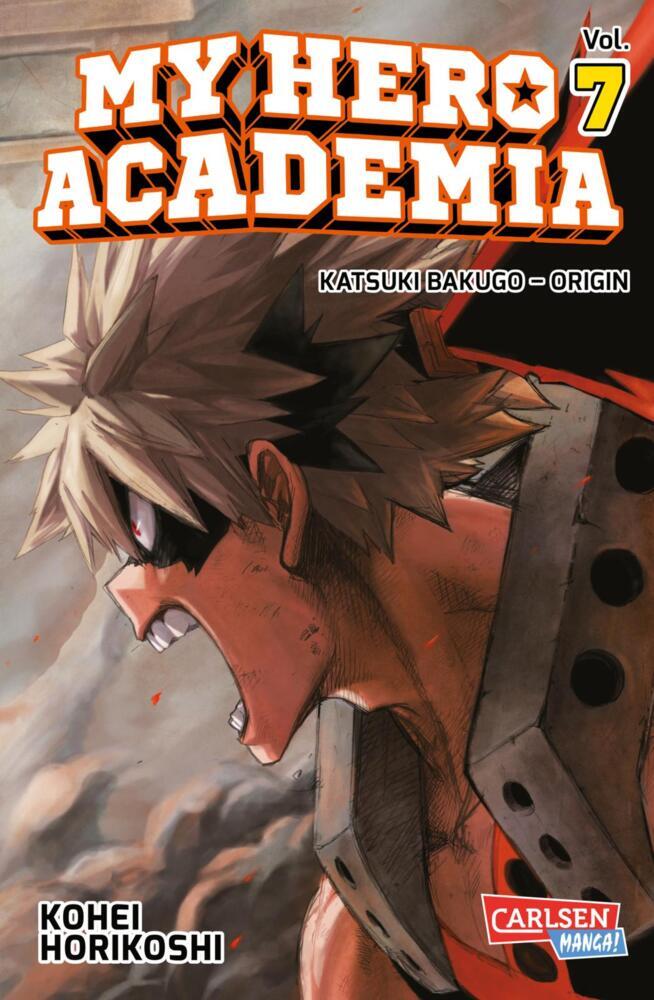 My Hero Academia 7 (Kohei Horikoshi)