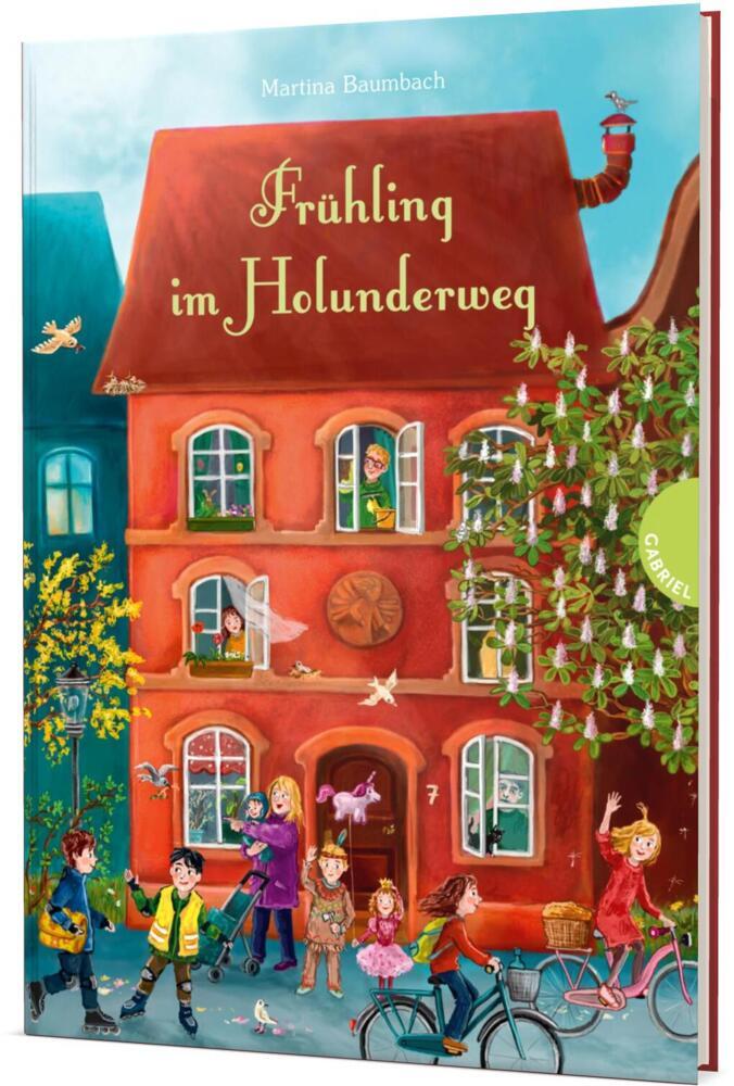 Holunderweg: Frühling im Holunderweg (Martina Baumbach)