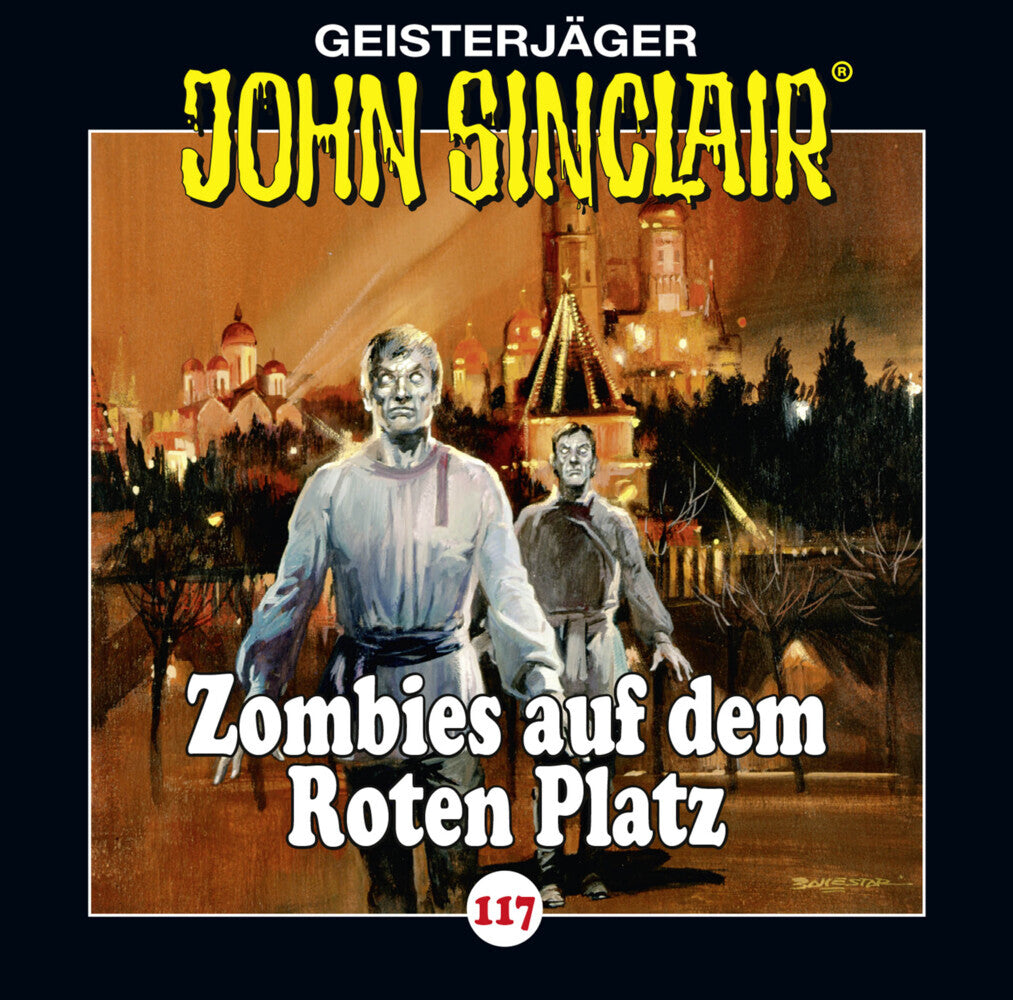 John Sinclair - Zombies auf dem Roten Platz, 1 Audio-CD (Jason Dark)