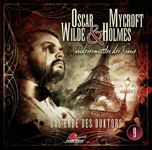 Oscar Wilde & Mycroft Holmes - Das Erbe des Doktors, Audio-CD (Jonas Maas)