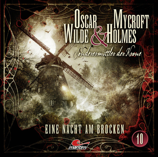 Oscar Wilde & Mycroft Holmes - Eine Nacht am Brocken, Audio-CD (Jonas Maas)