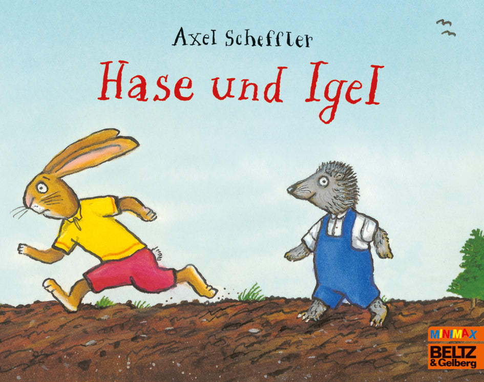 Hase und Igel (Axel Scheffler)