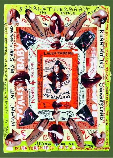 Jonathan Meese. Dr. Trans-Form-Erz (David Nolan)
