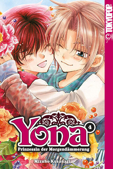 Yona - Prinzessin der Morgendämmerung 04 (Mizuho Kusanagi)
