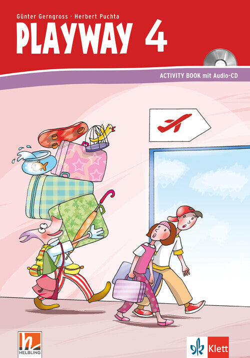 Playway 4. Ab Klasse 1. Ausgabe Hamburg, Nordrhein-Westfalen, Rheinland-Pfalz, Baden-Württemberg, Berlin, Brandenburg, m. 1 Audio-CD