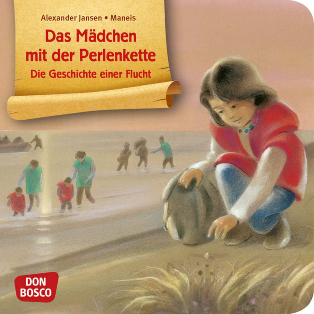 Das Mädchen mit der Perlenkette - Die Geschichte einer Flucht (Alexander Jansen)