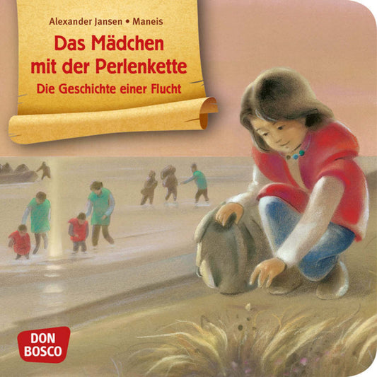Das Mädchen mit der Perlenkette - Die Geschichte einer Flucht (Alexander Jansen)