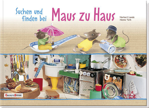 Suchen und Finden bei Maus zu Haus (Norbert Landa)