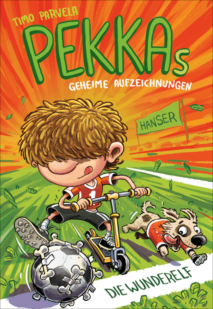 Pekkas geheime Aufzeichnungen - Die Wunderelf (Timo Parvela)