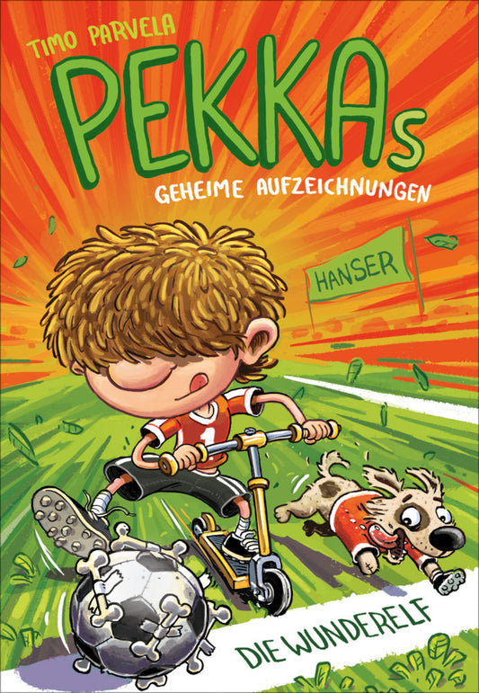 Pekkas geheime Aufzeichnungen - Die Wunderelf (Timo Parvela)