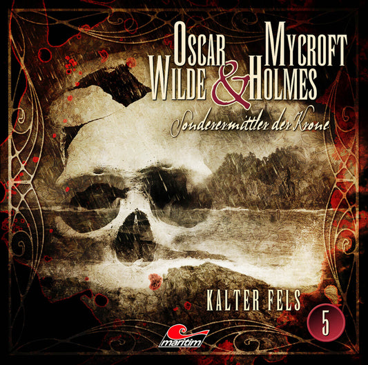 Oscar Wilde & Mycroft Holmes - Kalter Fels. Sonderermittler der Krone, 1 Audio-CD (Jonas Maas)