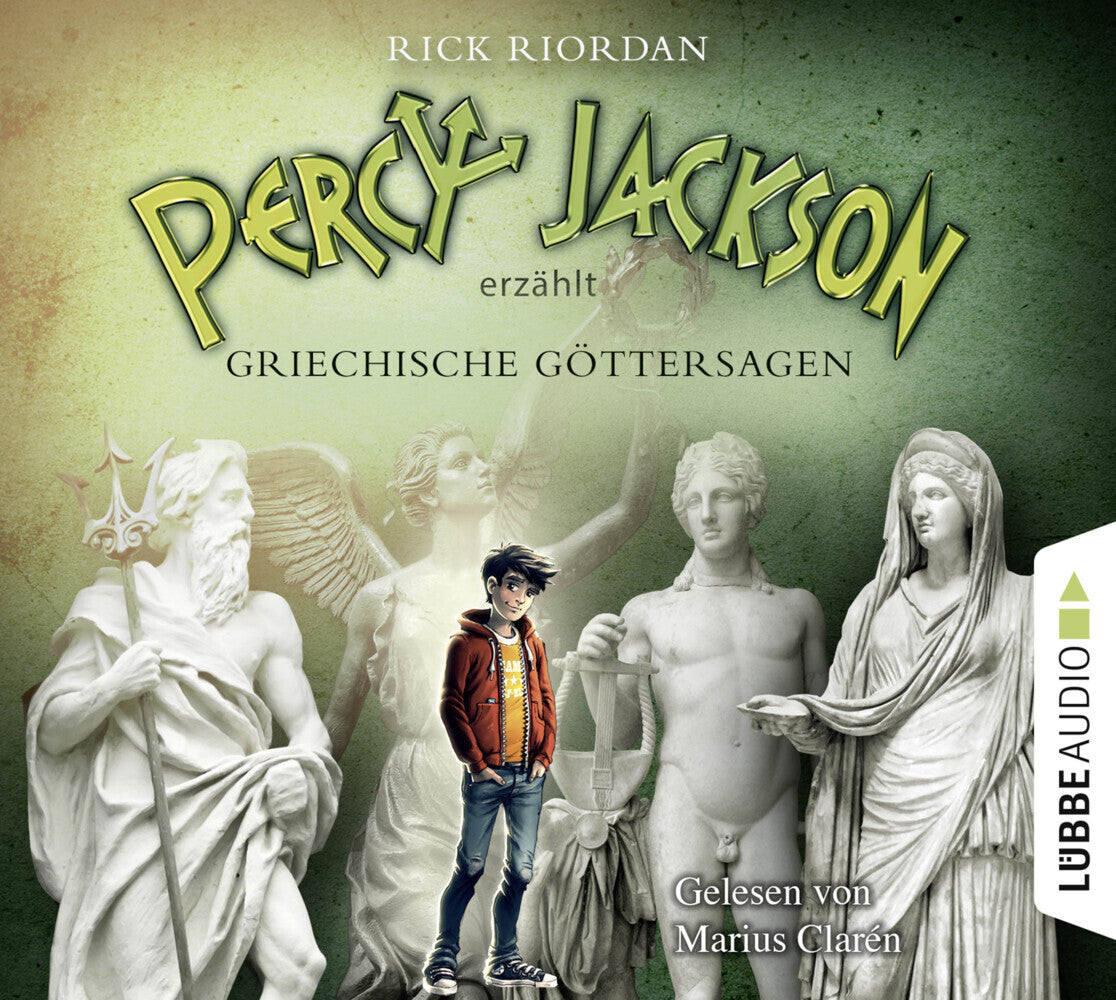 Percy Jackson erzählt: Griechische Göttersagen, 6 Audio-CDs (Rick Riordan)