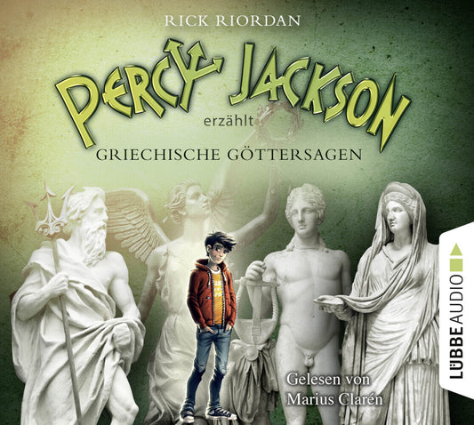Percy Jackson erzählt: Griechische Göttersagen, 6 Audio-CDs (Rick Riordan)