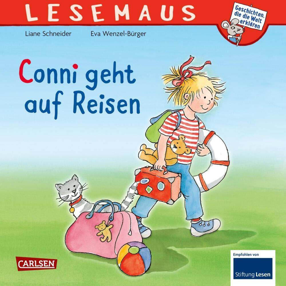 LESEMAUS 79: Conni geht auf Reisen (Liane Schneider)