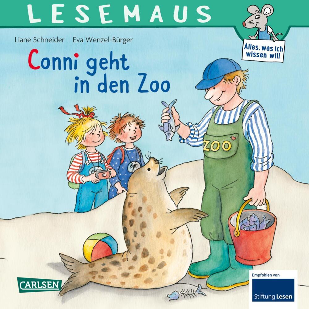 LESEMAUS 59: Conni geht in den Zoo (Liane Schneider)