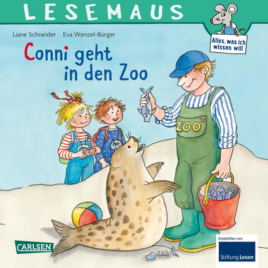 LESEMAUS 59: Conni geht in den Zoo (Liane Schneider)