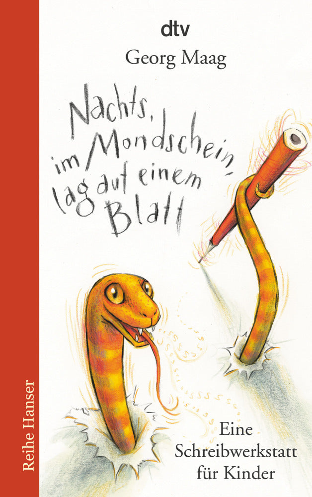 Nachts, im Mondschein, lag auf einem Blatt (Georg Maag)