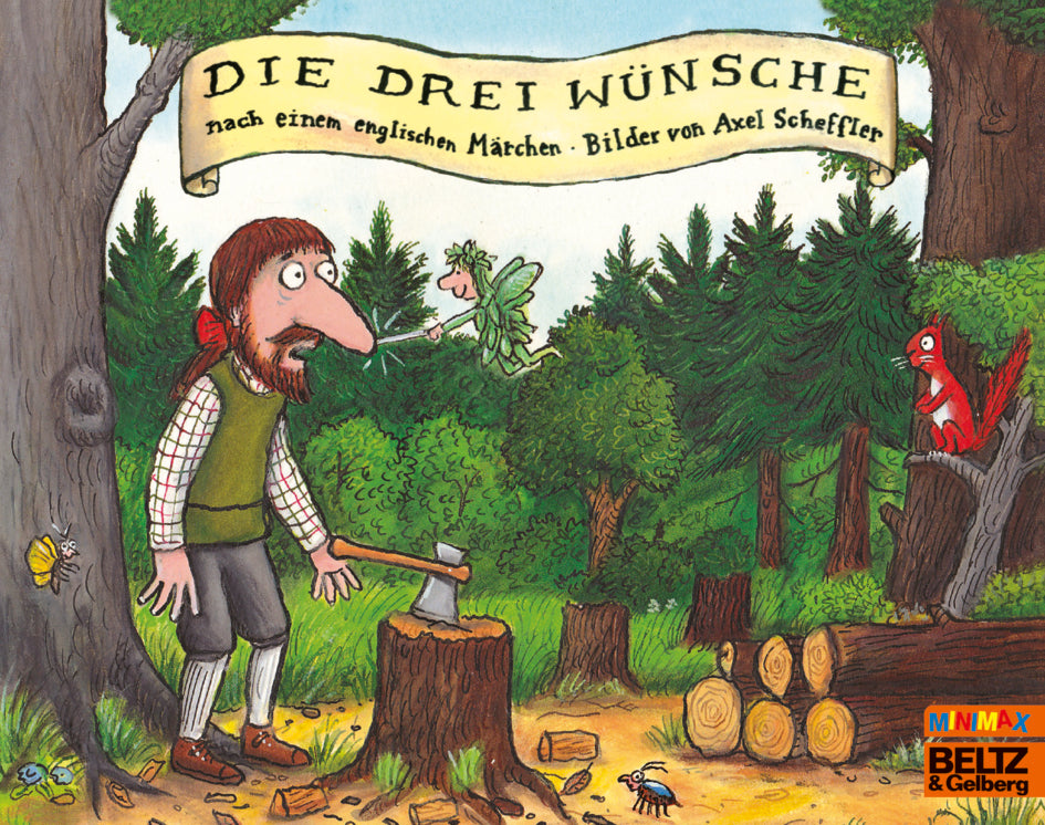 Die drei Wünsche (Axel Scheffler)