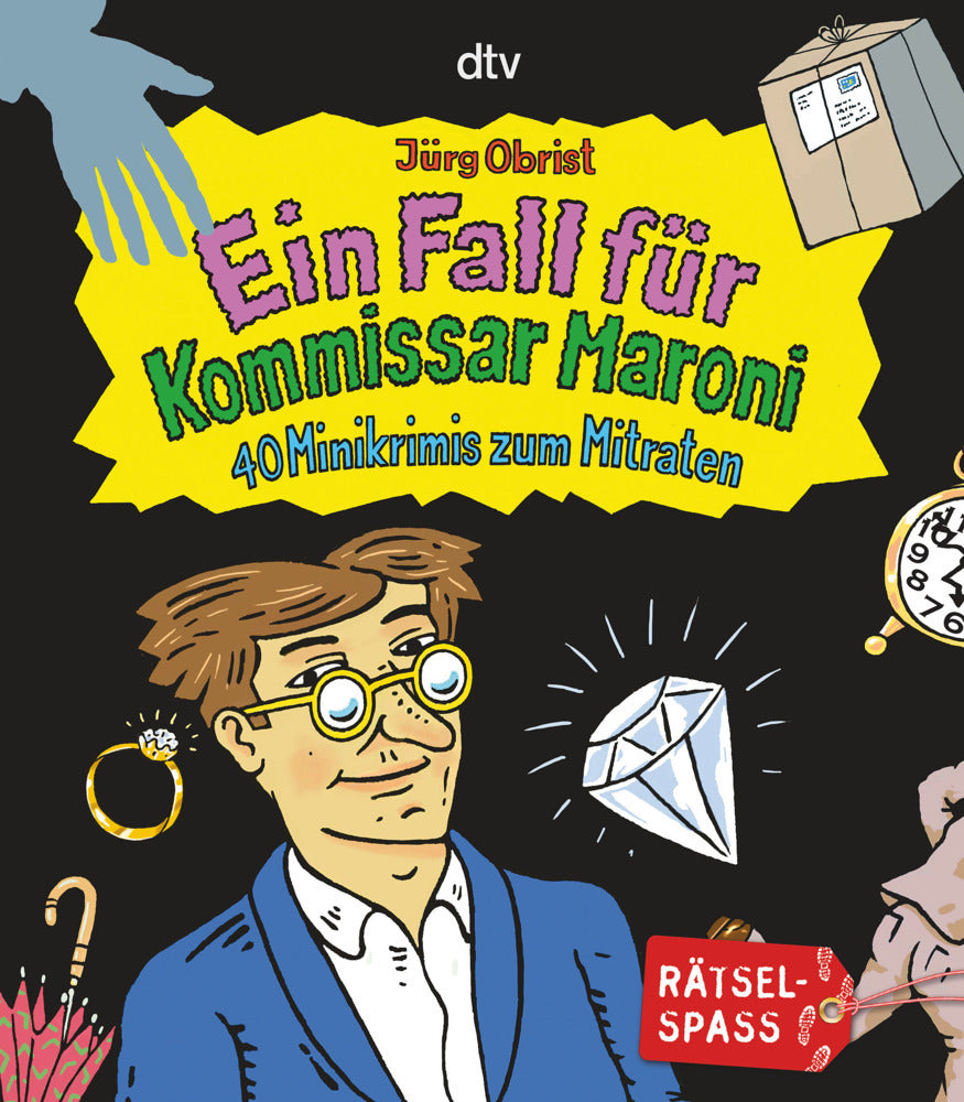 Ein Fall für Kommissar Maroni (Jürg Obrist)