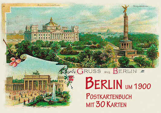 Berlin um 1900 (Michael Imhof)