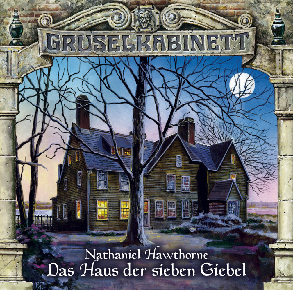 Gruselkabinett - Das Haus der sieben Giebel, 1 Audio-CD (Nathaniel Hawthorne)