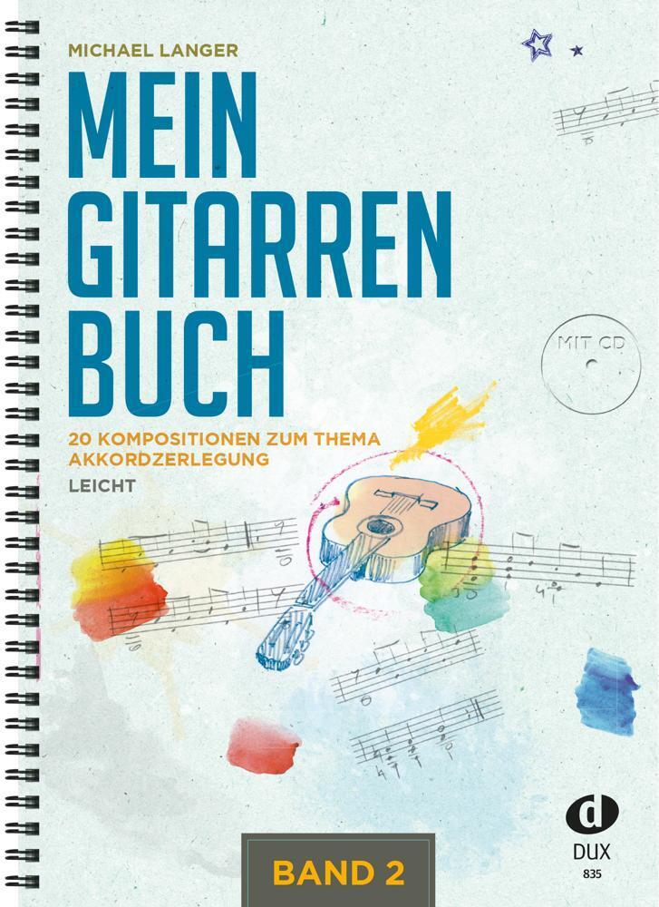 Mein Gitarrenbuch, m. Audio-CD.Bd.2 (Michael Langer)