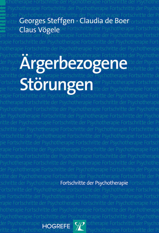 Ärgerbezogene Störungen (Claudia De Boer)