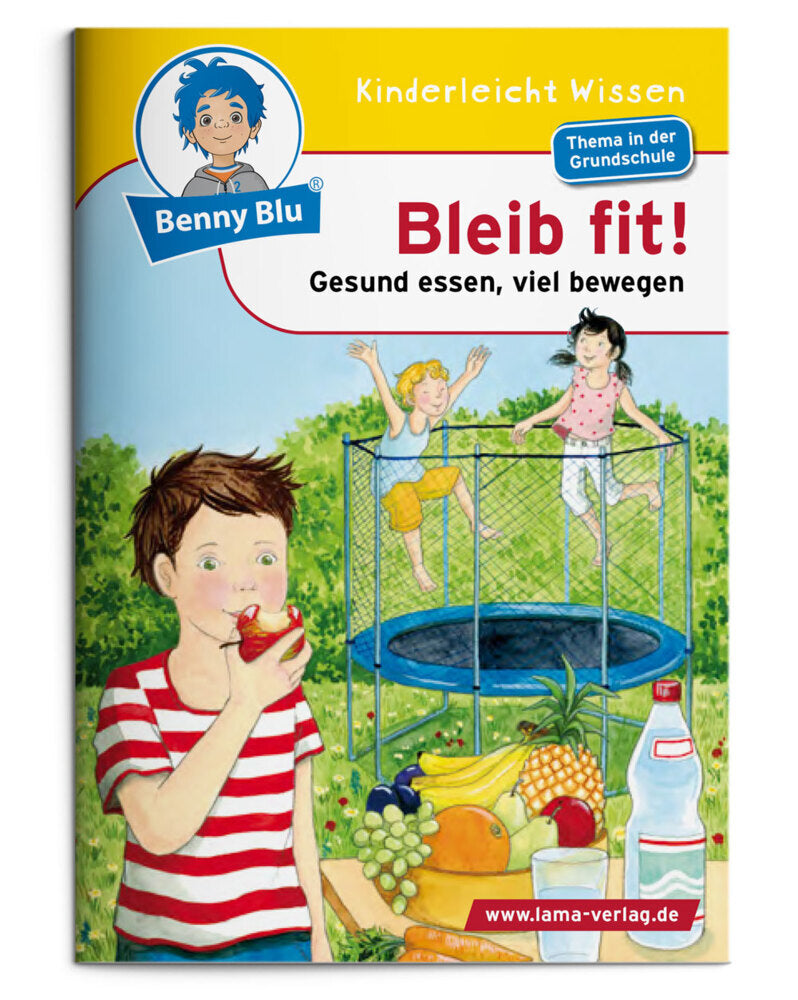 Benny Blu - Bleib Fit! (Christiane Neumann)