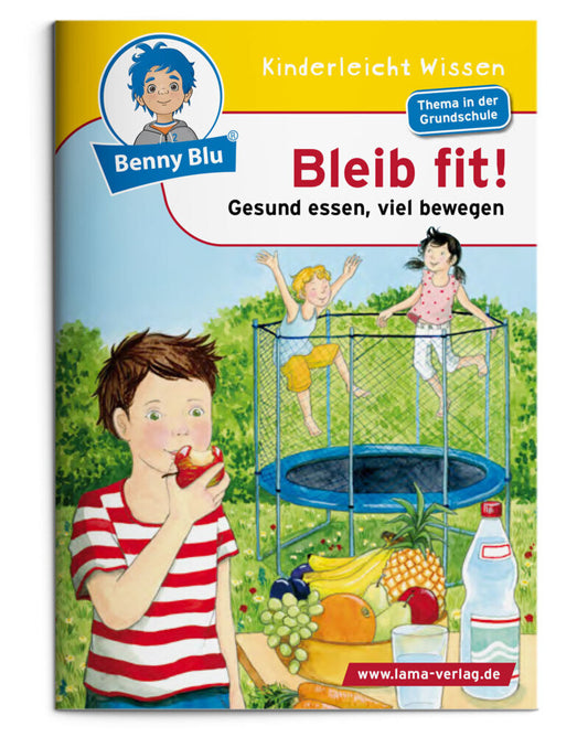 Benny Blu - Bleib Fit! (Christiane Neumann)