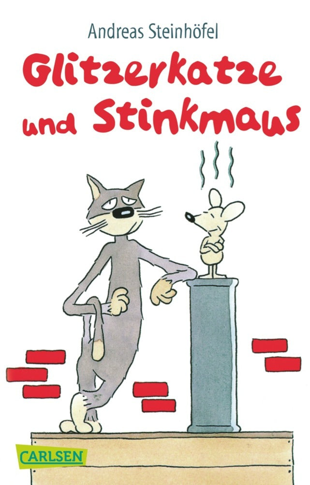 Glitzerkatze und Stinkmaus (Andreas Steinhöfel)